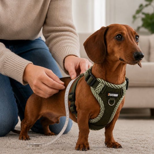 What Size Harness for a Dachshund? Complete Sizing Guide