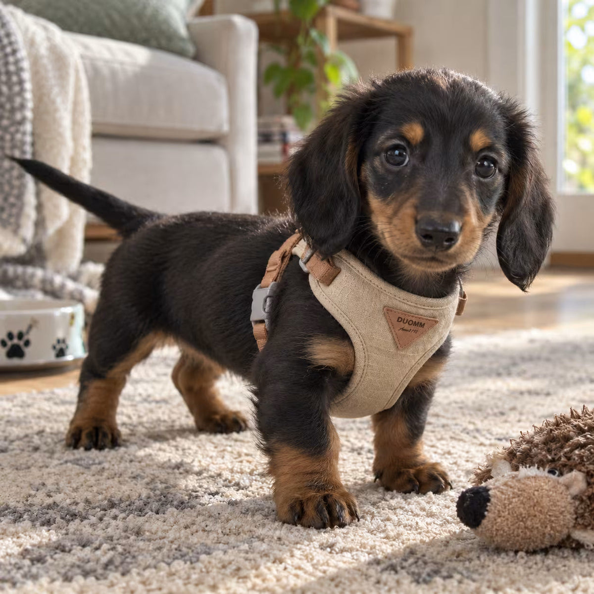 Dachshund Puppy Harness: Sizing for a Growing Long Body