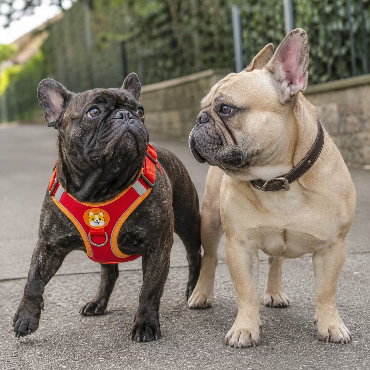 Should a French Bulldog Wear a Collar or Harness?