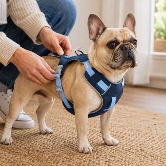 What Size Harness for a French Bulldog? Frenchie Sizing Guide