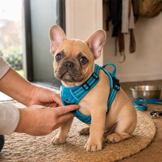 French Bulldog Puppy Harness: Choosing the Right Fit