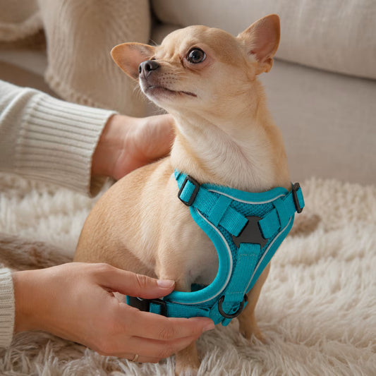 How to Put a Harness on a Chihuahua (Without Stress)