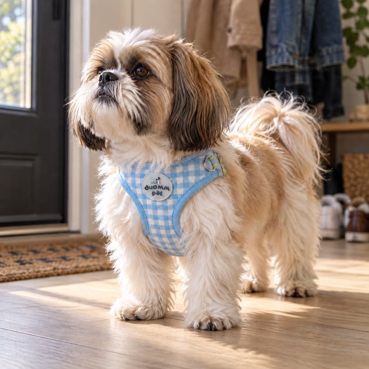What Size Dog Harness for a Shih Tzu? Deep Chest, Thick Coat
