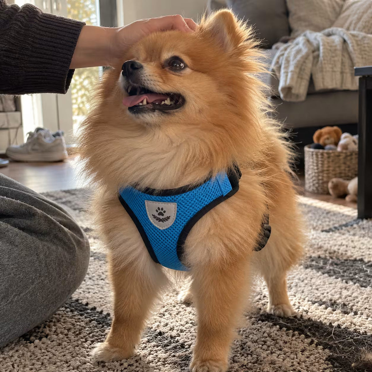 What Size Harness for a Pomeranian? Sizing Under the Fluff